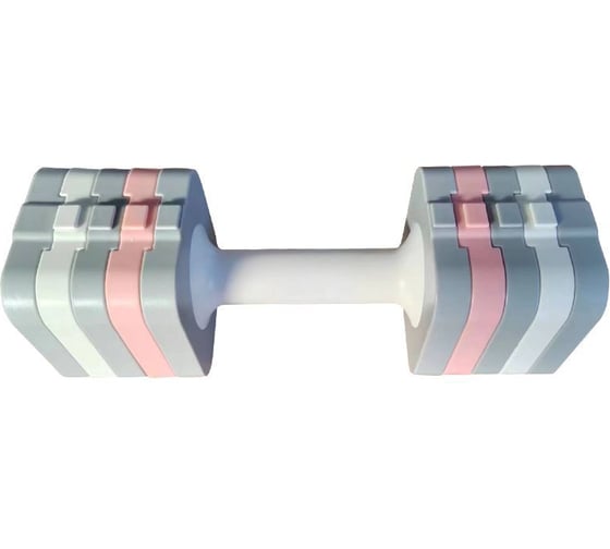 Изображение товара Набор регулируемых гантелей UNIXFIT 5 кг, 2 шт. DBREGU5SET2