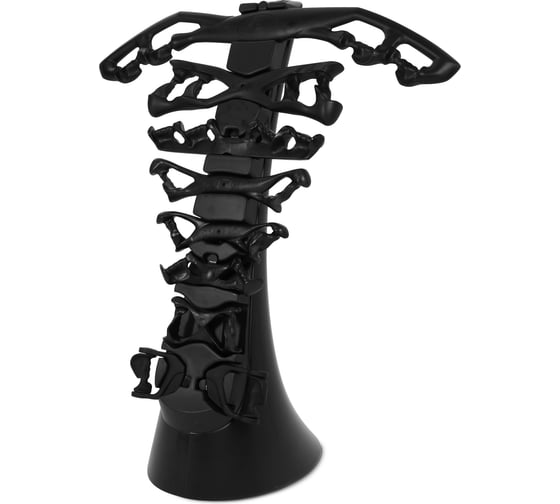 Изображение товара Набор эргономичных рукояток для тяги UNIXFIT ErgoHandle PRO 8 со стойкой HGRERGSET8P