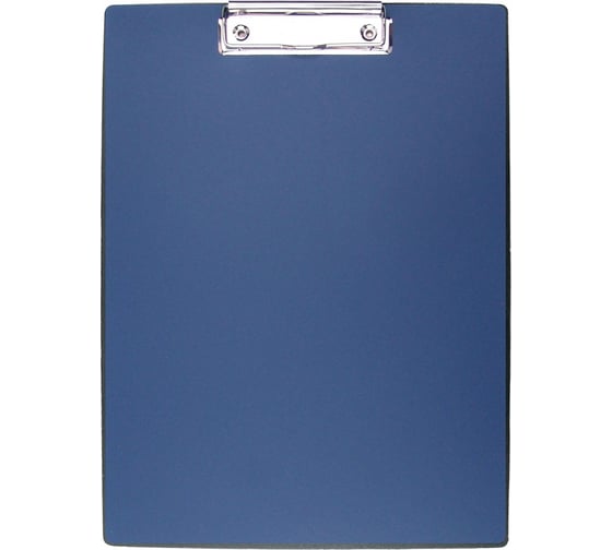 Изображение товара Планшет для бумаг 45 шт в упаковке Attache Economy 09PLA-E с верхним зажимом 0.9 мкм A4 синий 893219