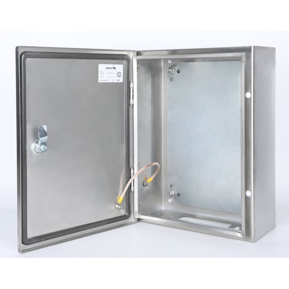 Изображение товара Нержавеющий навесной щит распределительный ANDELI 400х300х150 IP66