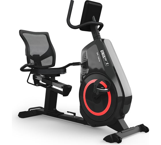 Изображение товара Горизонтальный велотренажер UNIXFIT BR-480E MBBR480E