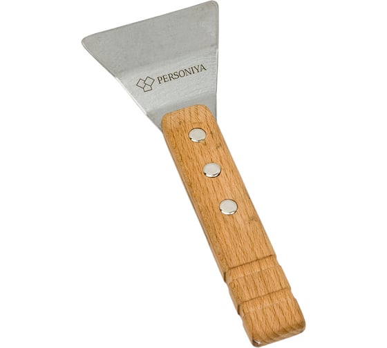 Изображение товара Шпатель Personiya малый, с деревянной ручкой, 15 см 7MT0013