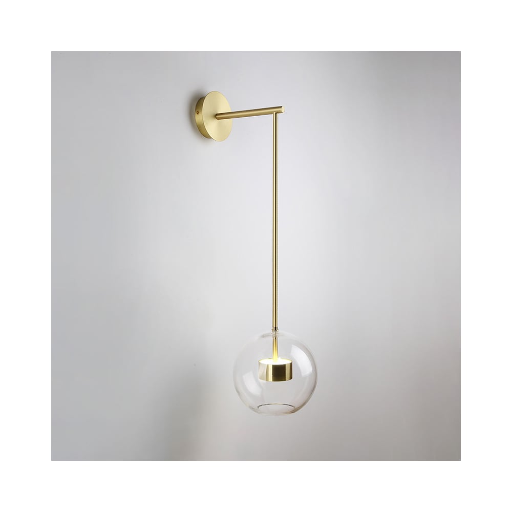 Изображение товара Настенный светильник IMPERIUMLOFT BUBBLE B WALL 133216-22 современный стиль золото