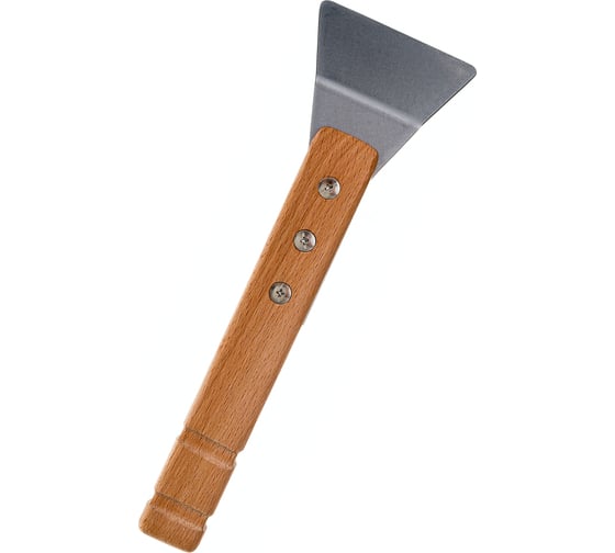 Изображение товара Гарпунная лопатка Personiya 45 гр, с деревянной ручкой, 20 см 7MT0005
