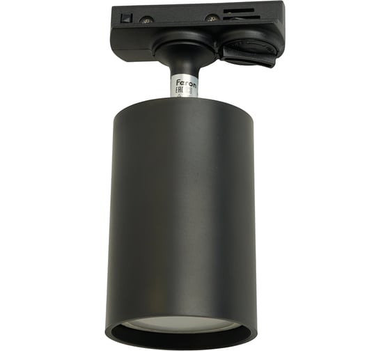 Изображение товара Светильник FERON ONE AL142 трековый однофазный на шинопровод под лампу GU10, черный, 51212