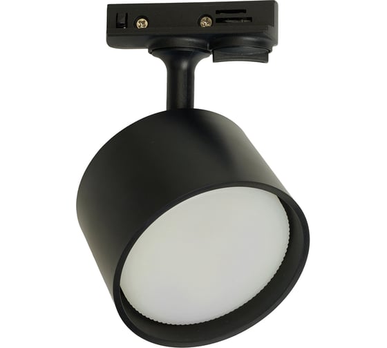 Изображение товара Светильник FERON ONE AL143 трековый однофазный на шинопровод под лампу GX53, черный, 51214