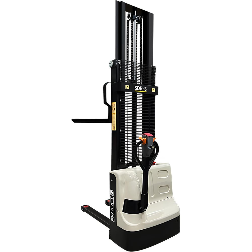 Изображение товара Самоходный электрический штабелер PROLIFT & SDR1545S, г/п 1500кг, в/п 4500мм, колеса полиуретан, АКБ 150 Ah li-ion, арт. SDR1545S li-ion FFL SDR1545S M2 Li-ion FFL