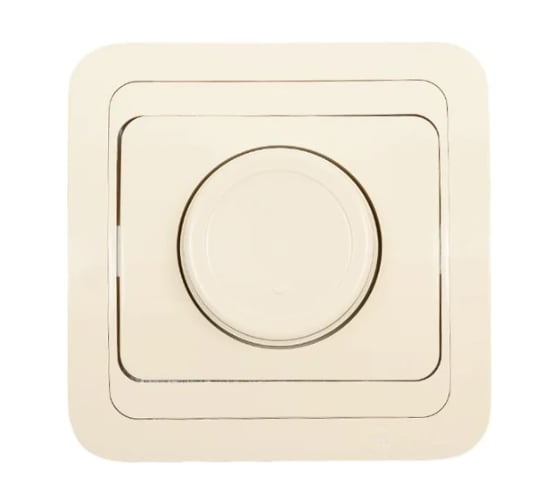 Изображение товара Диммер MAKEL СП 1000Вт Mimoza IP20 крем 25093