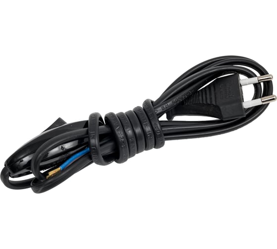 Изображение товара Переключатель бра MAKEL с кабелем, черный 10035