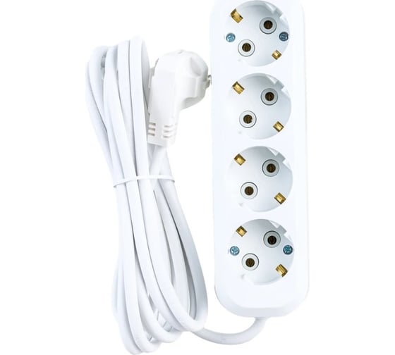 Изображение товара Удлинитель MAKEL 4x7 м, с заземлением MGP157