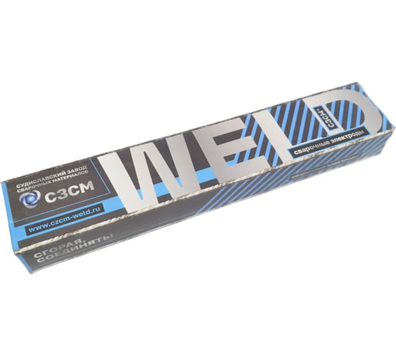 Изображение товара Электроды ОЗС-12 (3 кг; 3 мм) СЗСМ 067811