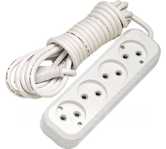 Изображение товара Удлинитель MAKEL 4x7 м, без заземления MGP147