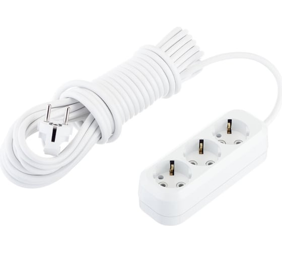 Изображение товара Удлинитель MAKEL 3x7 м, с заземлением MGP137