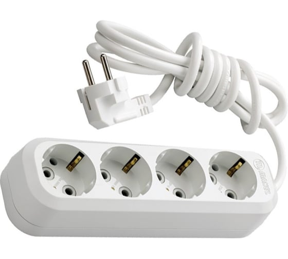 Изображение товара Удлинитель MAKEL 4x2 м, с заземлением MGP152