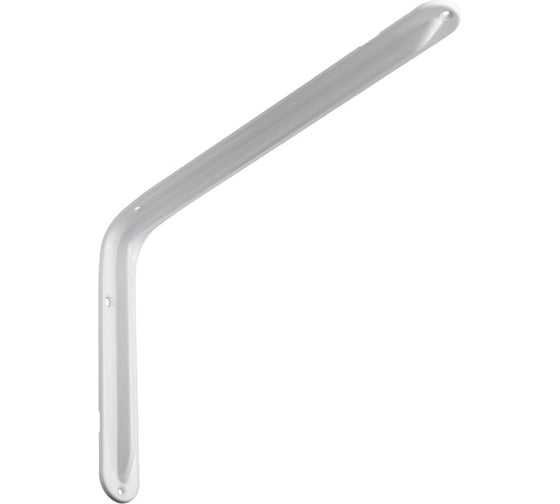 Изображение товара Кронштейн ALDEGHI LUIGI SPA 395х260х41 мм, оцинкованный, цвет: белый 2522VB40