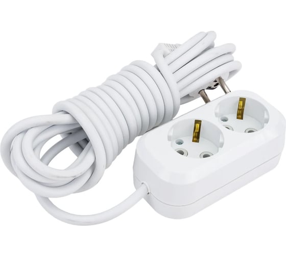 Изображение товара Удлинитель MAKEL 2x7 м, с заземлением MGP117