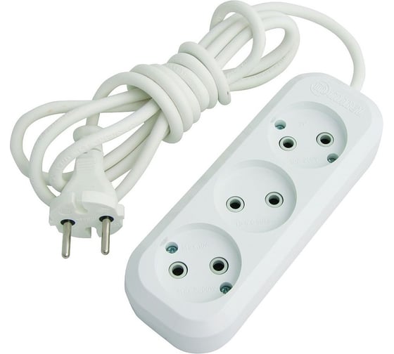 Изображение товара Удлинитель MAKEL 3x7 м, без заземления MGP127