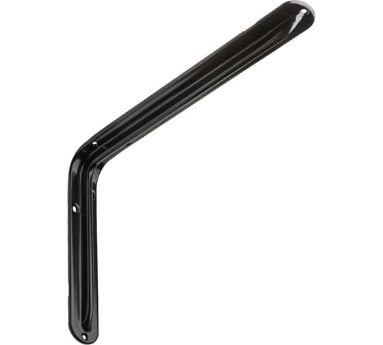 Изображение товара Кронштейн ALDEGHI LUIGI SPA 395х260х41 мм, оцинкованный, цвет: черный 2522VN40