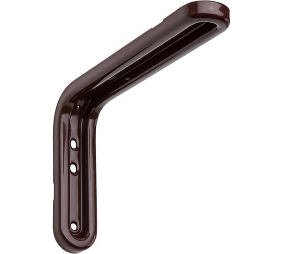 Изображение товара Кронштейн ALDEGHI LUIGI SPA FUTURA 245х162х36 мм, оцинкованный, цвет: коричневый 2523VM25_P8