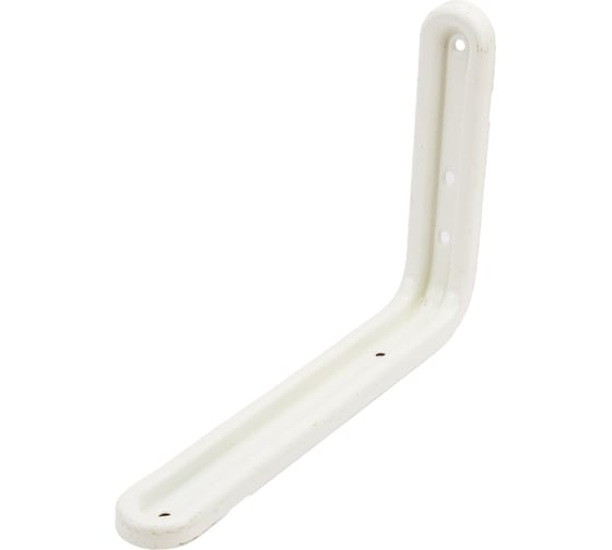 Изображение товара Кронштейн ALDEGHI LUIGI SPA FUTURA 245х162х36 мм, оцинкованный, цвет: белый 2523VB25_P8