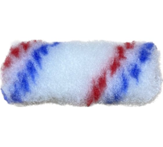 Изображение товара Ролик МИНИ Малярок 3 шт. "ТЕРМОФЬЮЖН" "СК" 100 мм D 16 мм ворс 12 мм плот. 800 гр/м2. под ручку 6 мм "" 992-6100