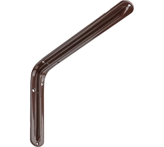 Изображение товара Кронштейн ALDEGHI LUIGI SPA 395х260х41 мм, оцинкованный, цвет: коричневый 2522VM40