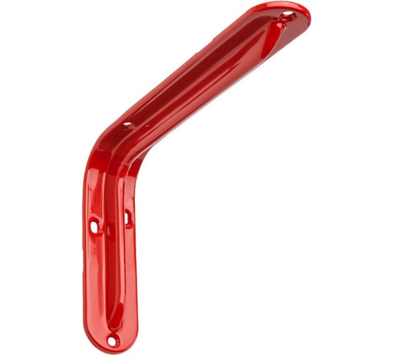 Изображение товара Кронштейн ALDEGHI LUIGI SPA 245х165х36 мм, оцинкованный, цвет: красный 2522VR25