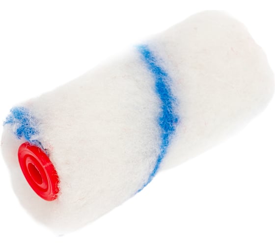 Изображение товара Ролик МИНИ Малярок 3 шт. "ТЕРМОФЬЮЖН" "СК" 75 мм D 16 мм ворс 12 мм плот. 800 гр/м2. под ручку 6 мм "" 992-6075