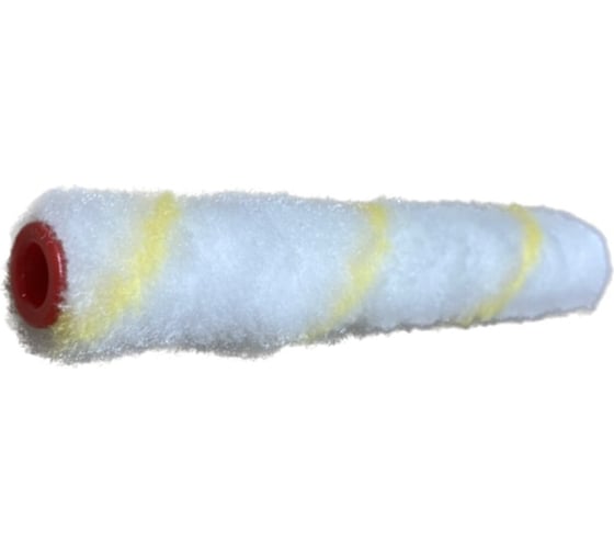Изображение товара Ролик МИНИ Малярок 3 шт. "микрофибра" "ТЕРМОФЬЮЖН" "Желтая Борода" 100 мм D 16 мм, ворс 10 мм, плот. 680 гр/м2, под ручку 6 мм "" 750-6100