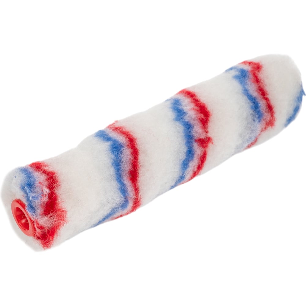 Изображение товара Ролик МИНИ Малярок "ТЕРМОФЬЮЖН" "СК" 150 мм D 16 мм ворс 12 мм плот. 800 гр/м2. под ручку 6 мм "" 992-2150