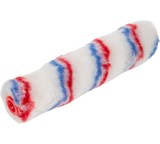 Изображение товара Ролик МИНИ Малярок "ТЕРМОФЬЮЖН" "СК" 150 мм D 16 мм ворс 12 мм плот. 800 гр/м2. под ручку 6 мм "" 992-2150