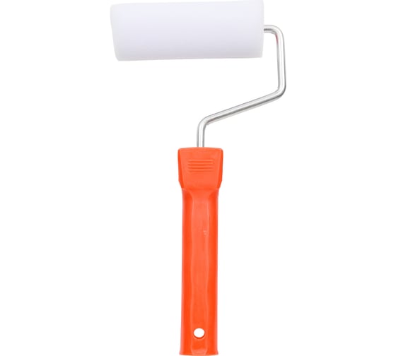 Изображение товара Набор Валик Поролон Малярок 100/16+2 шубки, плотность 25 гр./дм3, ручка 6 мм "" 250-1100