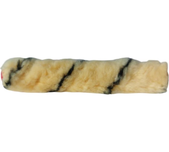 Изображение товара Ролик МИНИ Малярок 3 шт. "ТЕРМОФЬЮЖН" "Тигр" 100 мм D 16 мм ворс 10 мм плот. 500 гр/м2. под ручку 6 мм "" 991-6100