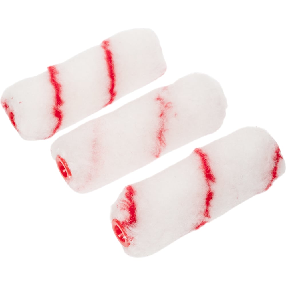 Изображение товара Ролик МИНИ Малярок 3 шт для нанесения красок Красная Борода