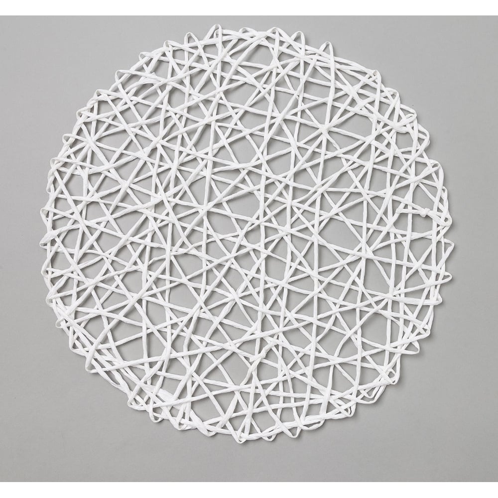 Изображение товара Салфетка сервировочная ДолянаТрава, цв.молочный, d 38 см 4360990