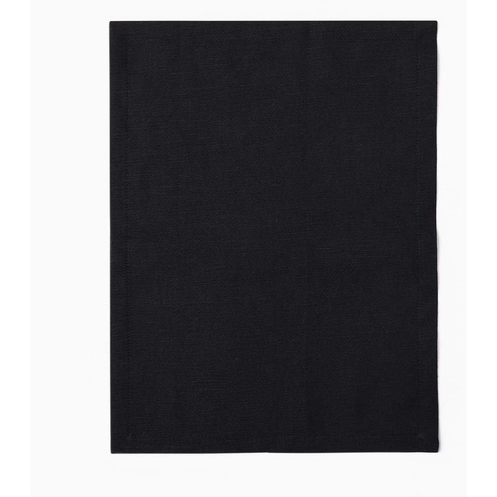 Салфетка Этель Linen collection 30x40 см, dark, 100% лён, 185 г/м2 10337581