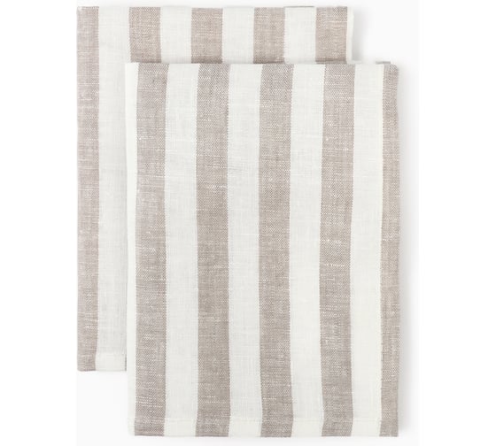 Изображение товара Набор салфеток Этель Soprano 30x40см-2 шт, лен 100%, 180 гр/м2 10494021