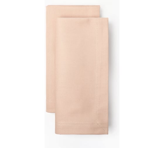 Изображение товара Набор салфеток Этель с декоративными кольцами Праздничный стол 40x40 см - 2 шт, 100% хл 10836255