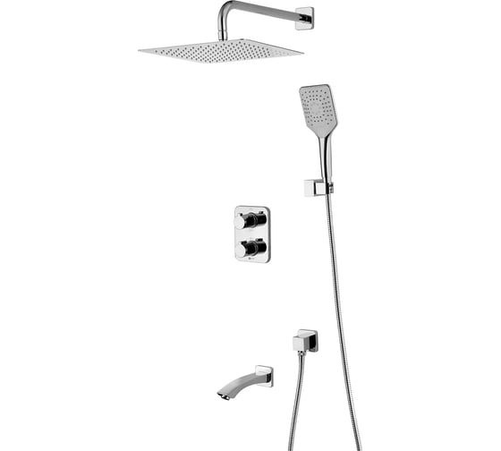 Изображение товара Смеситель для ванны и душа Lemark Yeti, встраиваемый LM7842С LM7842C