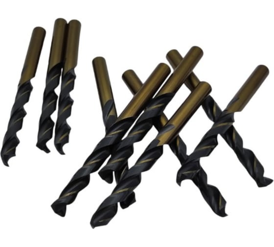 Изображение товара Сверло по металлу EUROSTAR DIN 338 3.3 мм, 10 шт АГМКС33