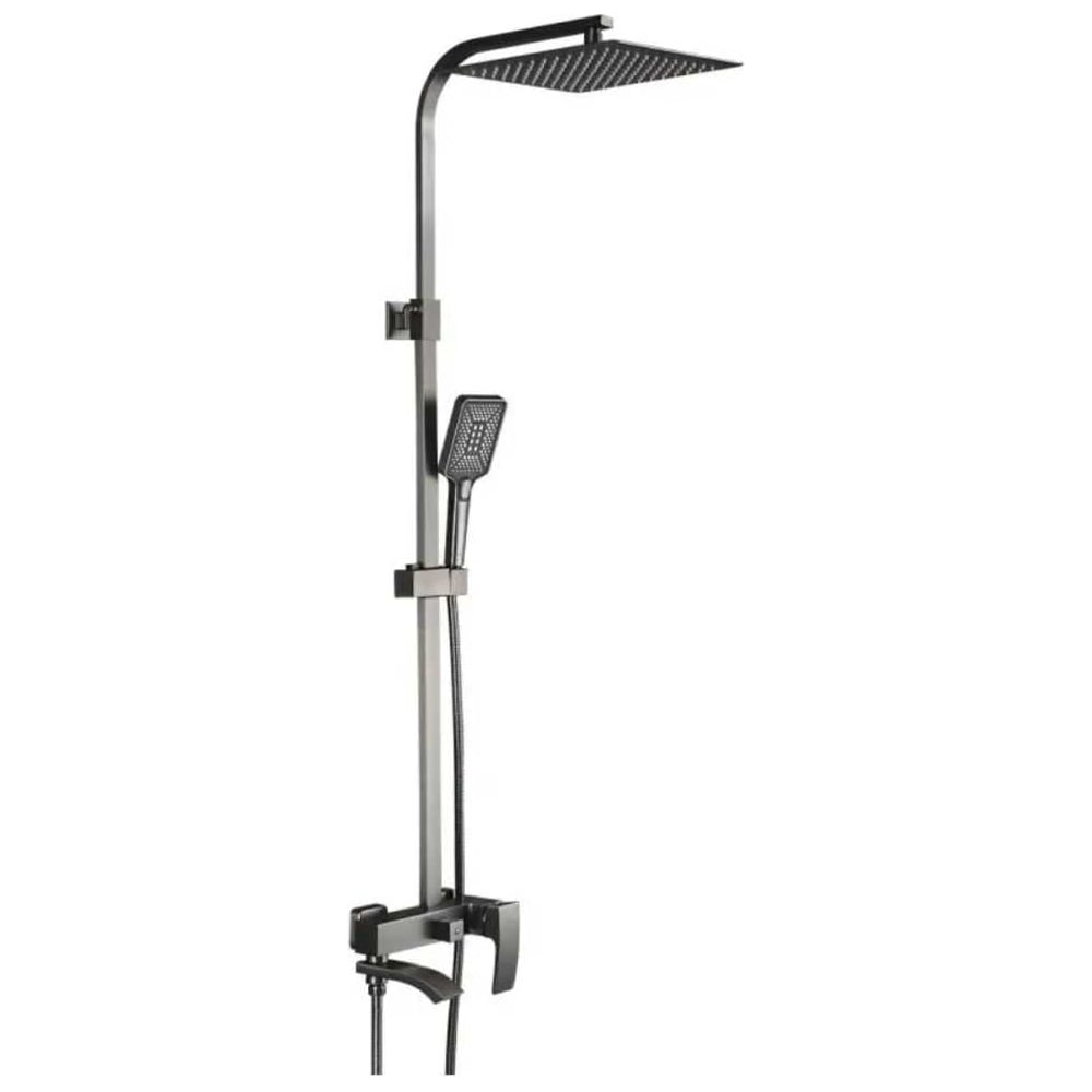 Изображение товара Душевая стойка со смесителем Gappo G2407-9 современный дизайн регулируемый однорычажный латунь