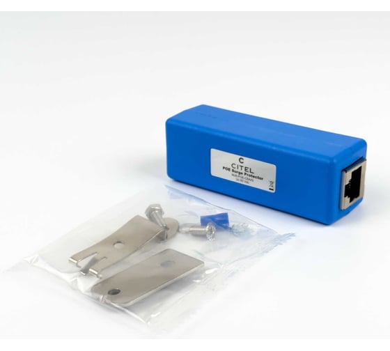 Изображение товара Устройство защиты от импульсных перенапряжений CITEL MJ8-POE-C6A/G/KF 581551