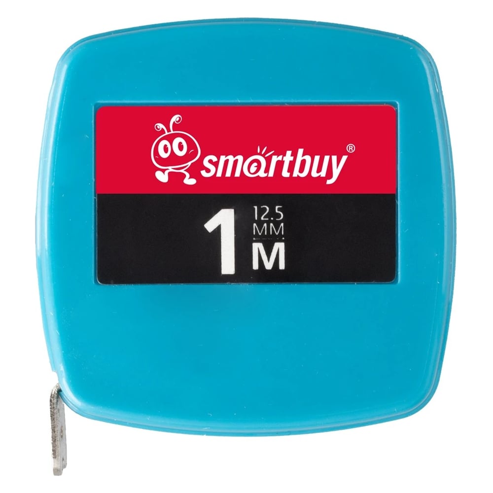 Изображение товара Рулетка Smartbuy 1 метр, пластиковый корпус, желтая лента