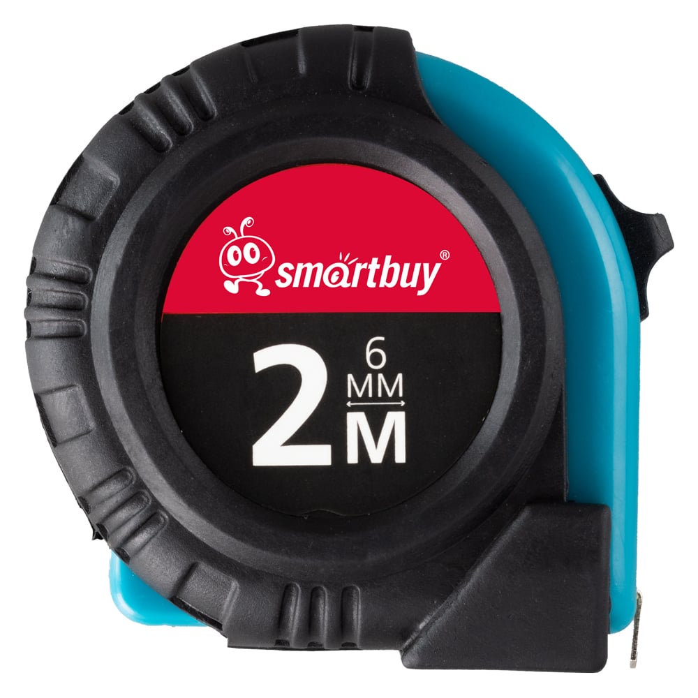Изображение товара Рулетка Smartbuy 2 метра с двусторонней шкалой и яркой лентой