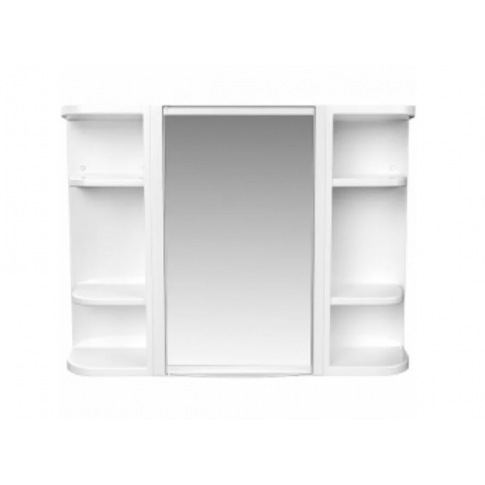 Подвесной шкаф Berossi полка для ванной пластик настенная на присоске 23 4х12 6х7 3 см 2 секции снежно белая berossi krita ас 64201000