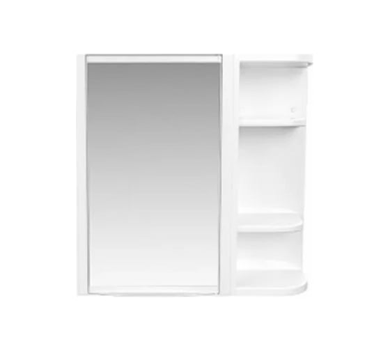 Изображение товара Подвесной шкаф с зеркалом BEROSSI ВК Hilton Universal 33401 снежно-белый 856902