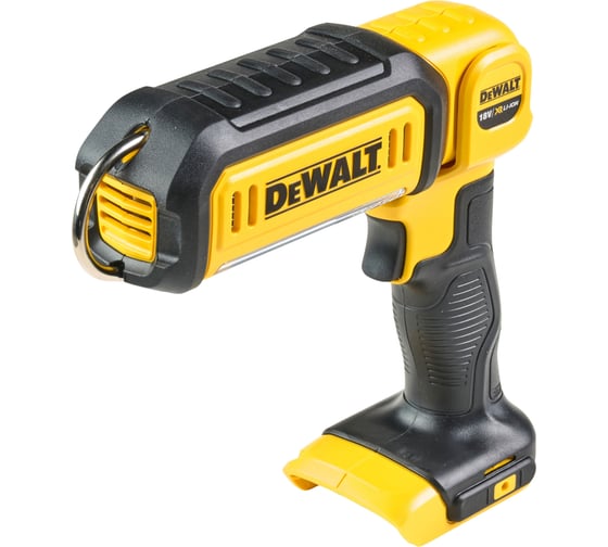 Изображение товара Аккумуляторный фонарь DEWALT 18 В, 500 лм, без АКБ и ЗУ, DCL050 DCL050-XJ