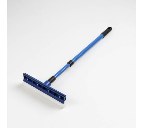 Изображение товара Окномойка Доляна с поролоновой насадкой, металлической телескопической ручкой 826279