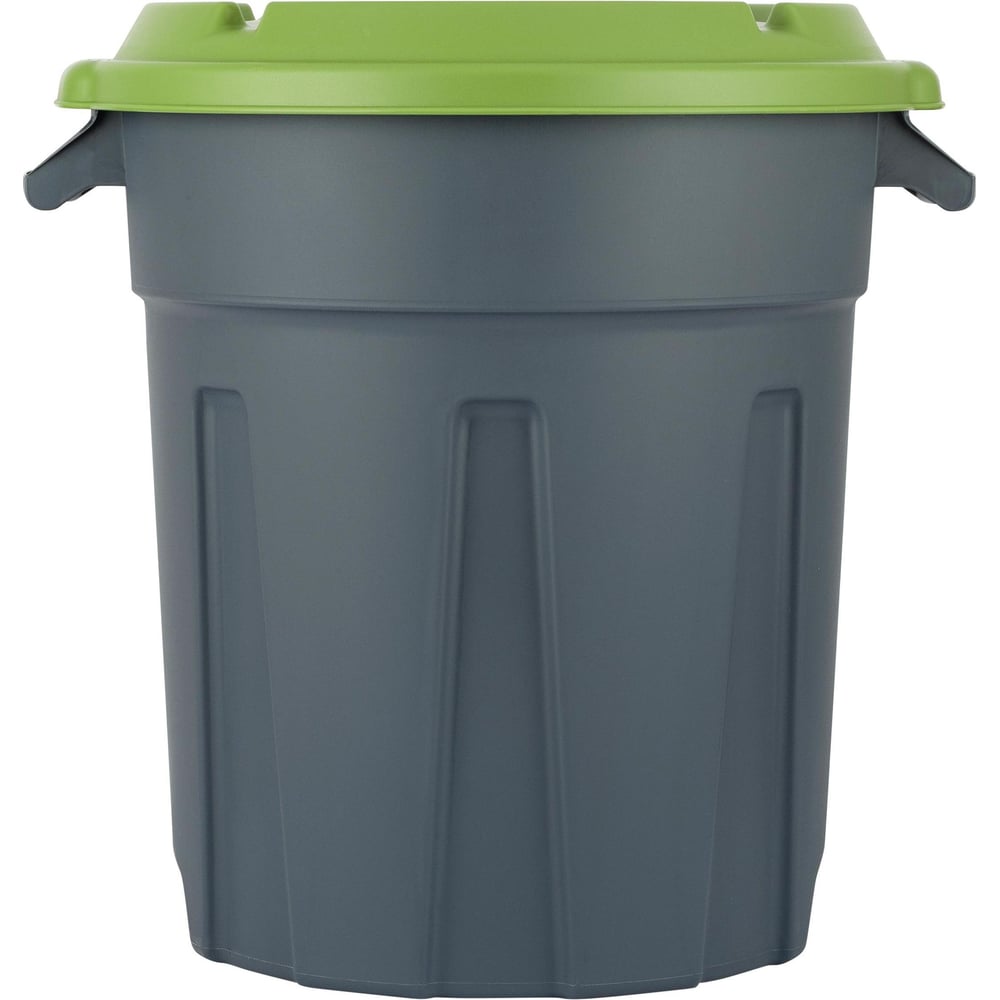 Бак Blocker 60 л, для хранения, с крышкой, цвет серый 34274