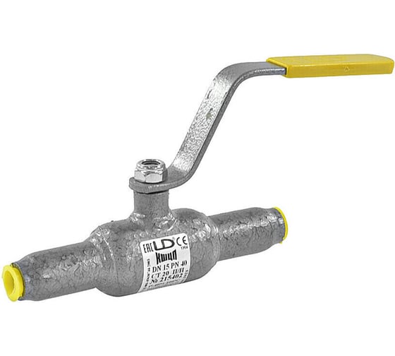 Изображение товара Шаровой кран LD сталь, КШ.Ц.П Ду40 Ру40 п/приварку, полн 040.040.П/П.02 107-7316